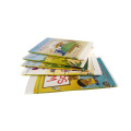 Customized Card Papre Geschichte Buchdruck für Kinder